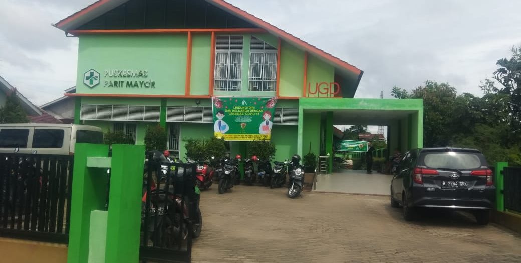 UPT Puskemas Parit Mayor